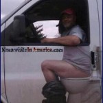 OMFG Open the Salons!   Funny Toilet Van Meanwhile In America 150x150c