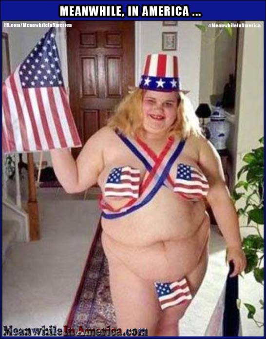 fat-girl-patriotic-bikini-Meanwhile-In-America